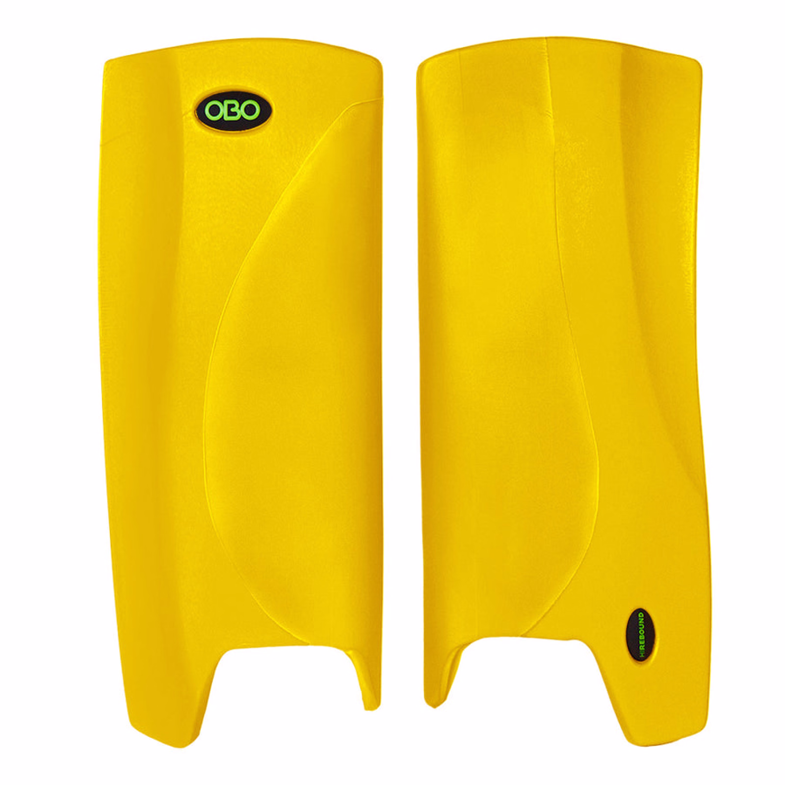 OBO Robo Hi-Rebound Legguards - Yellow