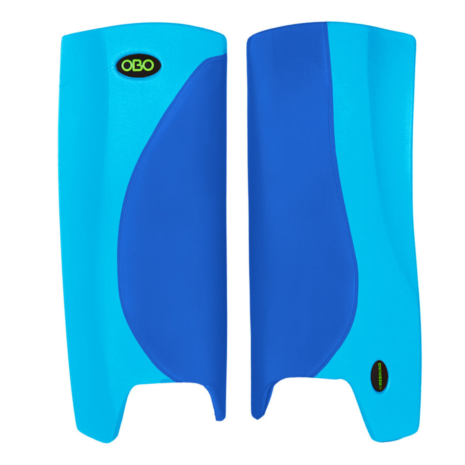 OBO Robo Hi-Rebound Beinschützer - Blau/Peron Blau - OBO Robo Hi-Rebound Legguards - Blau / Peron Blau