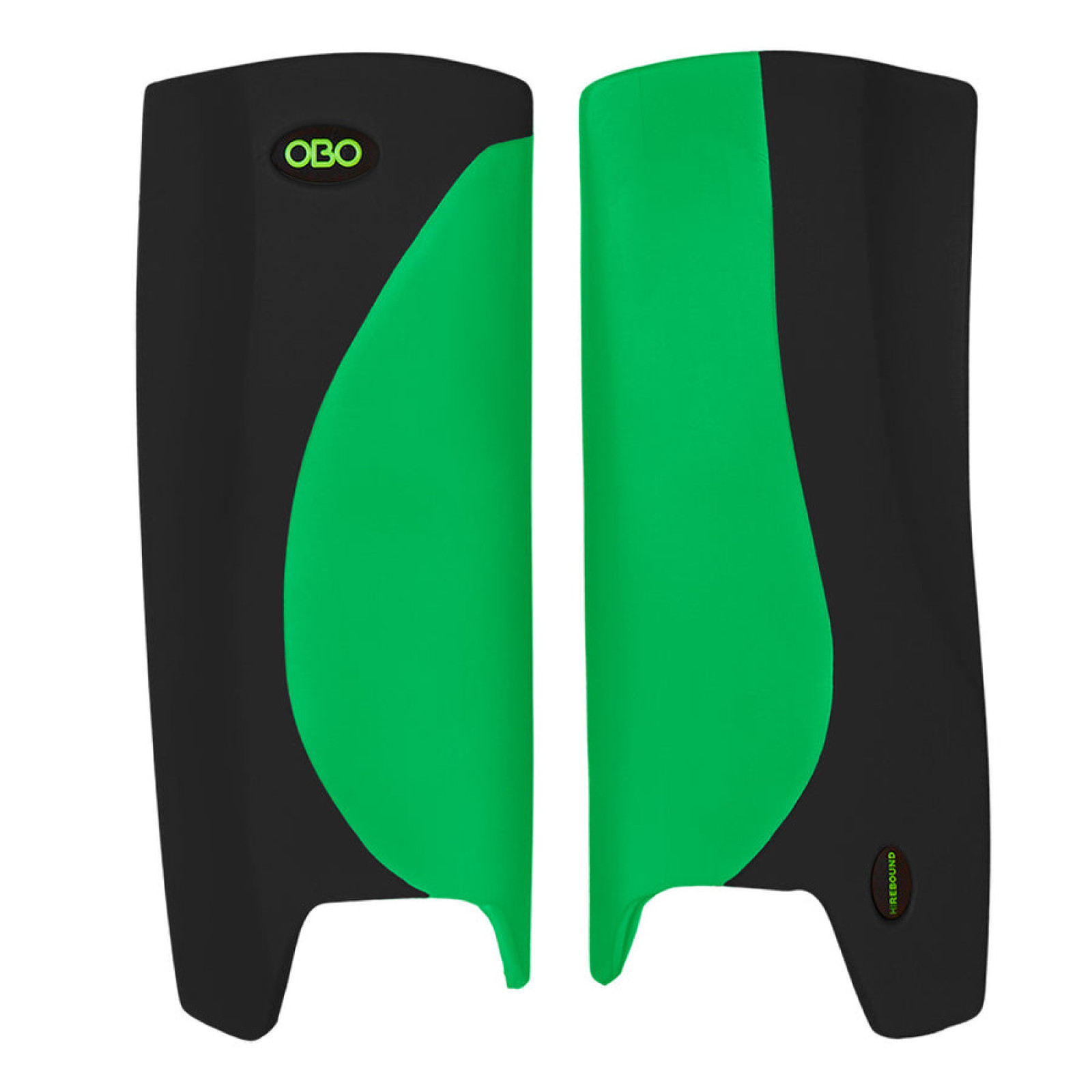 OBO Robo Hi-Rebound Legguards - Green/Black - OBO Robo Hi-Rebound Legguards - Vert / Noir - Garde-jambes