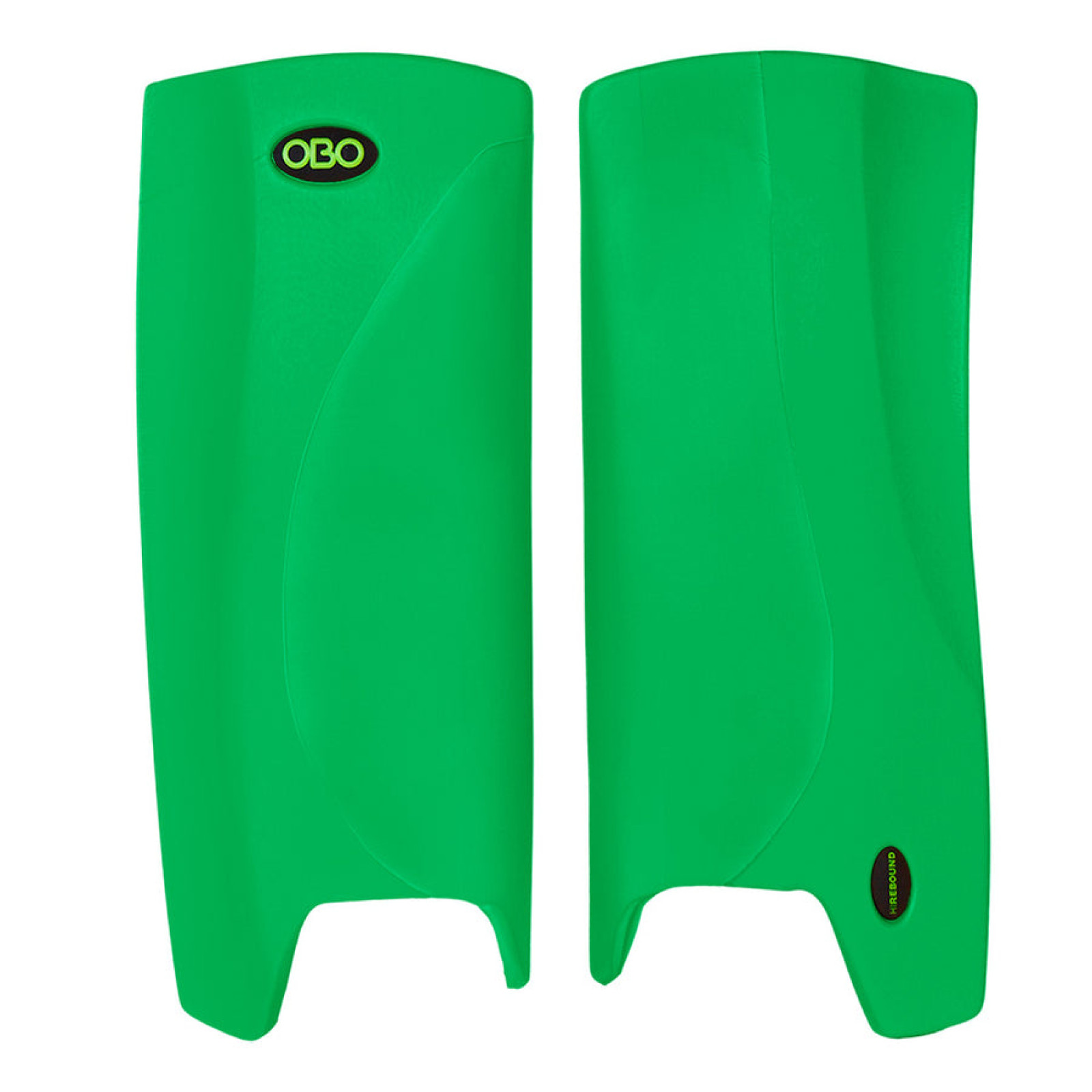 OBO Robo Hi-Rebound Legguards - Green - OBO Robo Hi-Rebound Legguards - Vert - Garde-jambes
