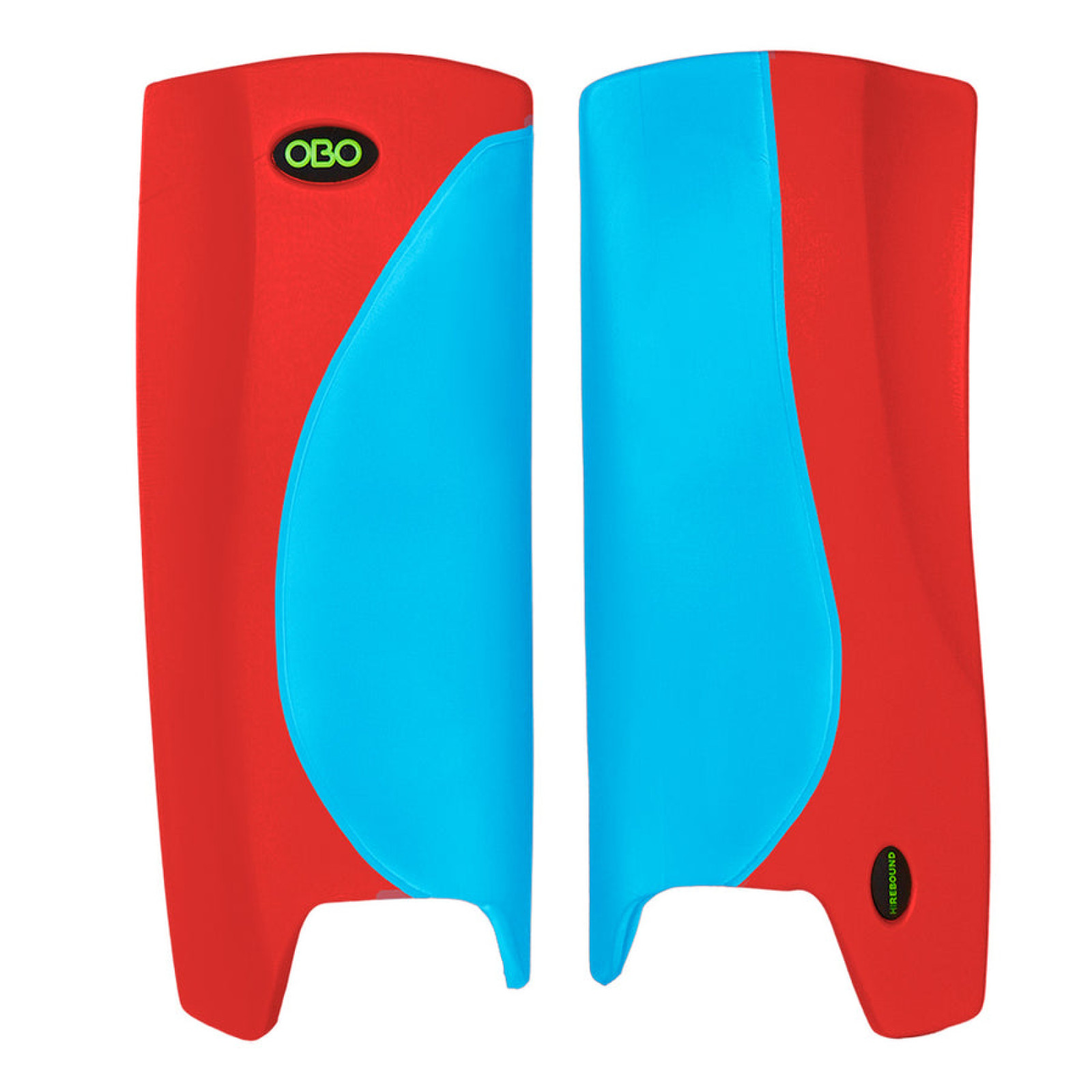 OBO Robo Hi-Rebound Beinschützer - Peron Blau/Rot - OBO Robo Hi-Rebound Legguards - Peron Blau / Rot