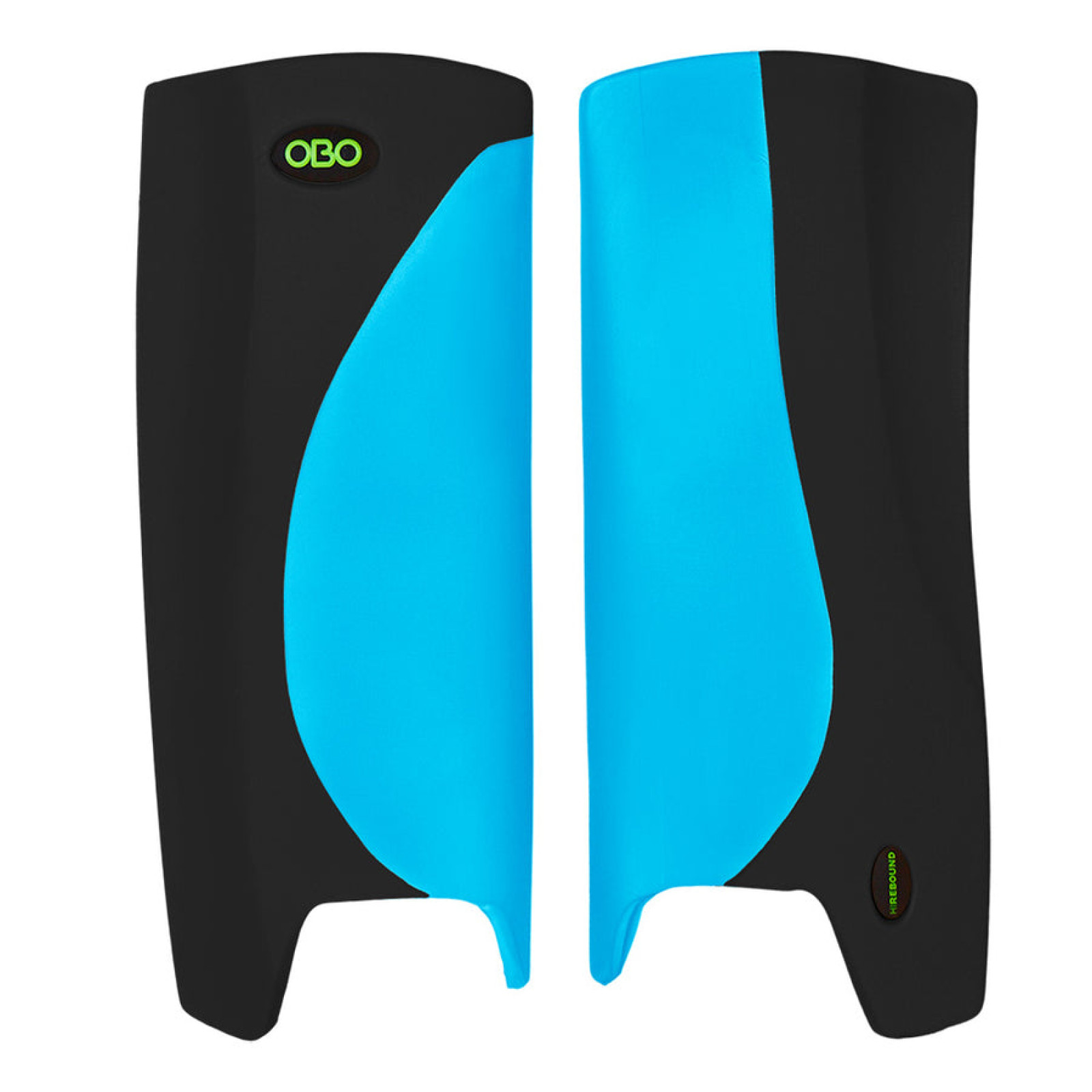OBO Robo Hi-Rebound Beinschützer - Peron Blau/Schwarz - OBO Robo Hi-Rebound Legguards - Peron Blau / Schwarz