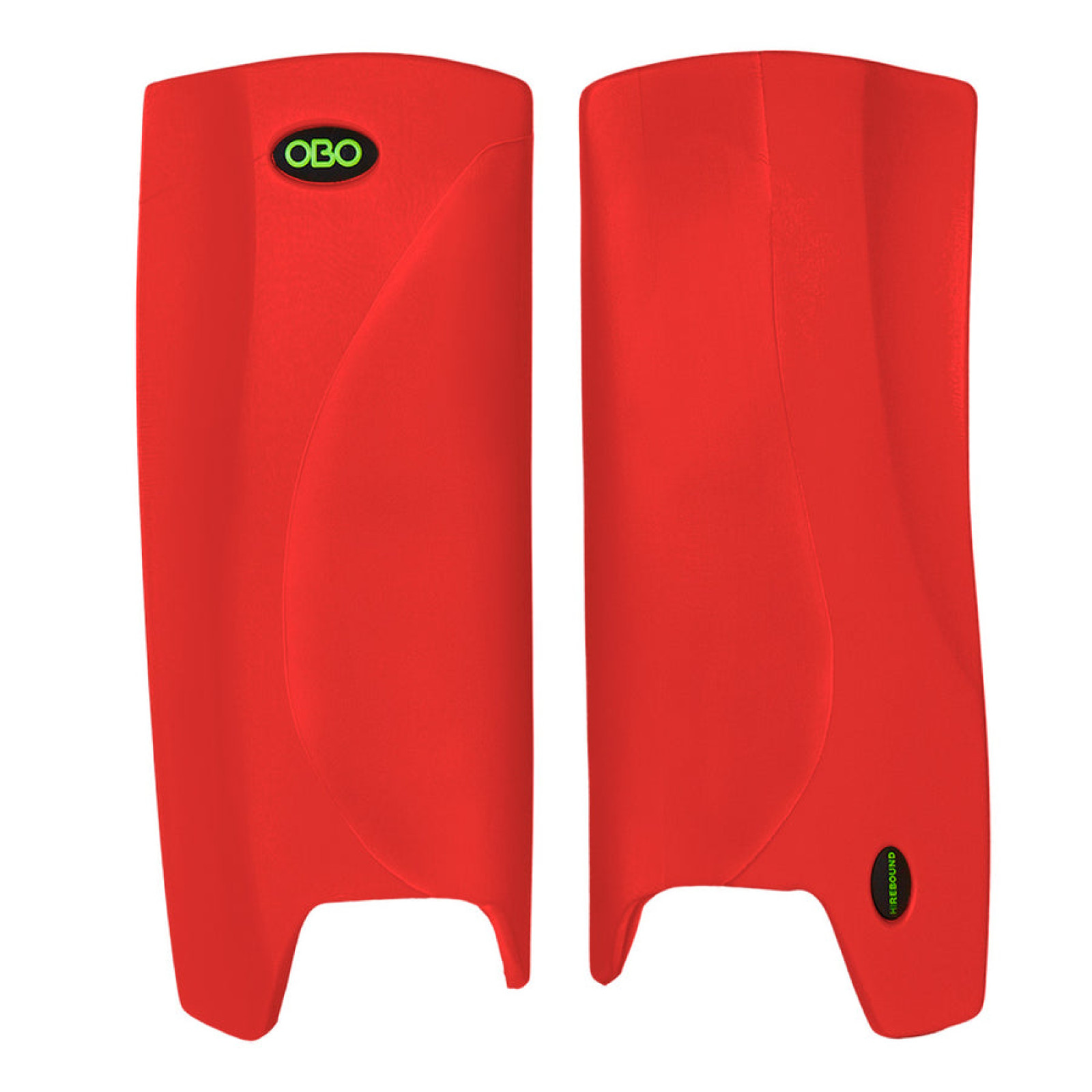 OBO Robo Hi-Rebound Legguards - Red - OBO Robo Hi-Rebound Legguards - Rood - Beenbeschermers