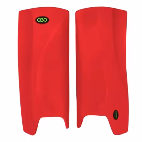 OBO Robo Hi-Rebound Legguards - Red