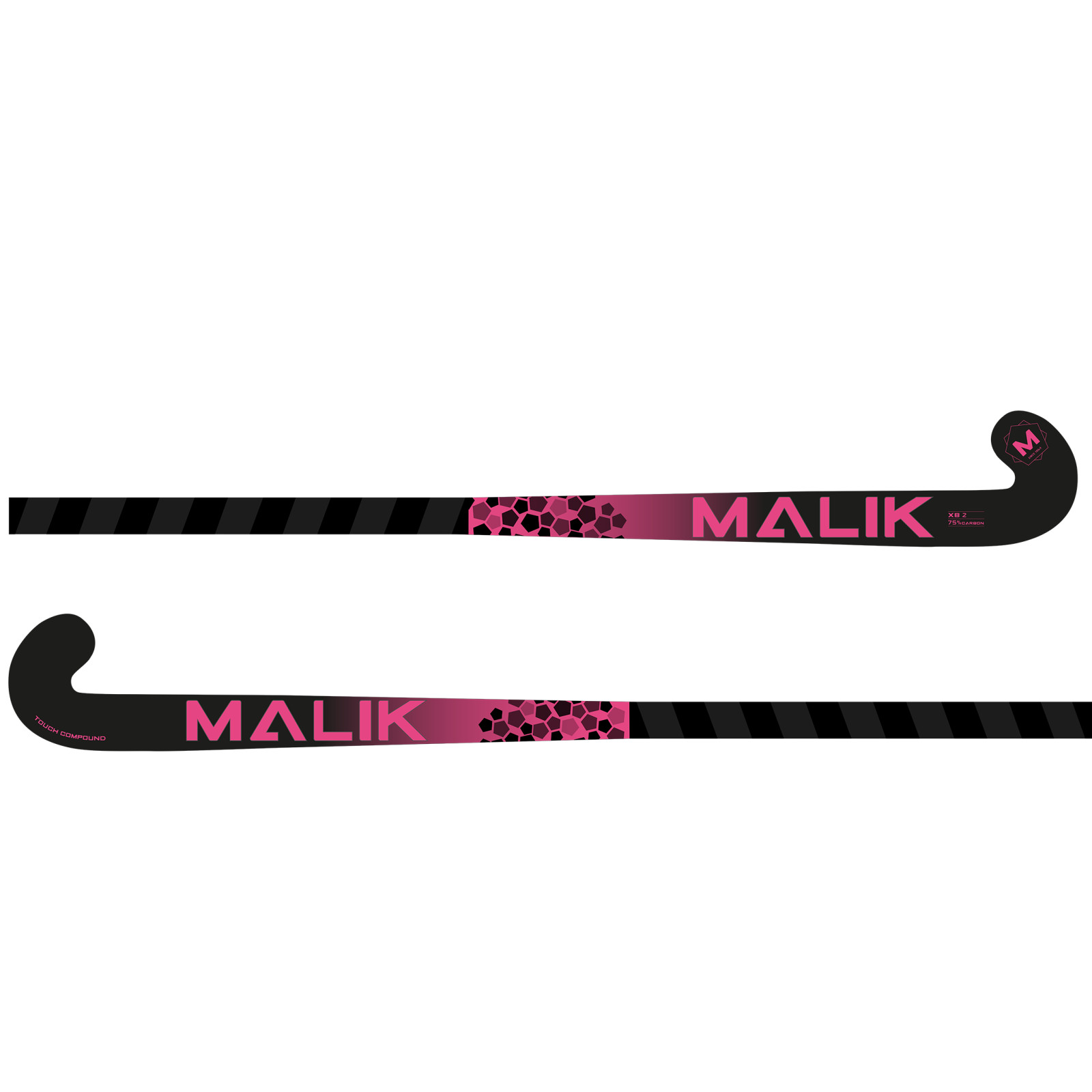 Malik XB 2 Pink Hockeyschläger (2023/24) - Close-up
