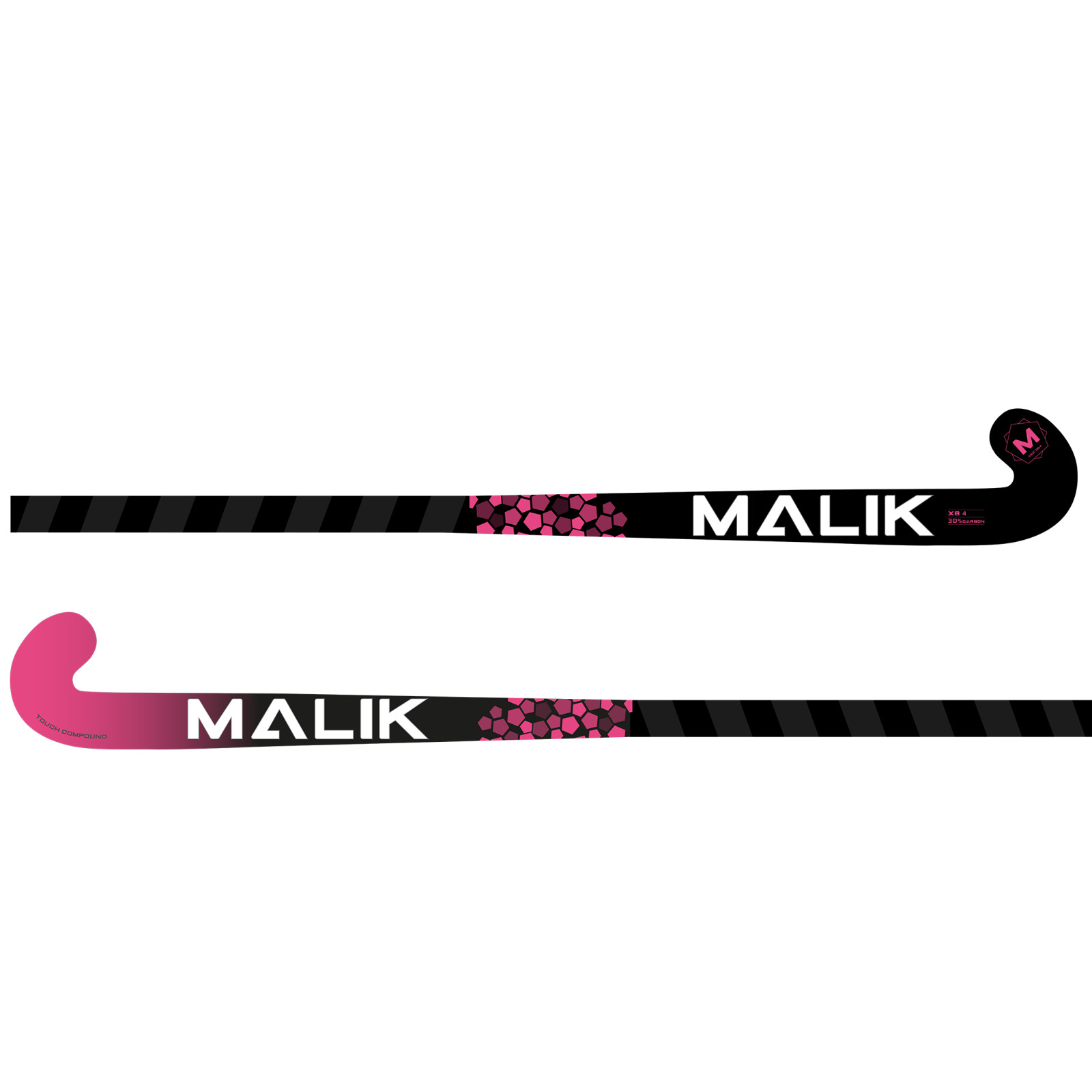 Malik XB 4 Pink Hockey Stick (2023/24) - Malik XB 4 Pink Hockey Stick (2023/24) - Malik XB 4 Pink Hockey Stick (2023/24) - Malik