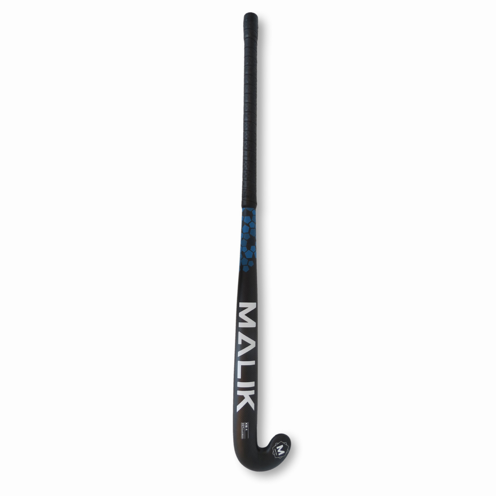Malik XB 4 Blue Hockey Stick (2023/24) - Malik XB 4 Blue Hockey Stick (2023/24) - Malik XB 4 Blue Hockey Stick (2023/24) - Malik