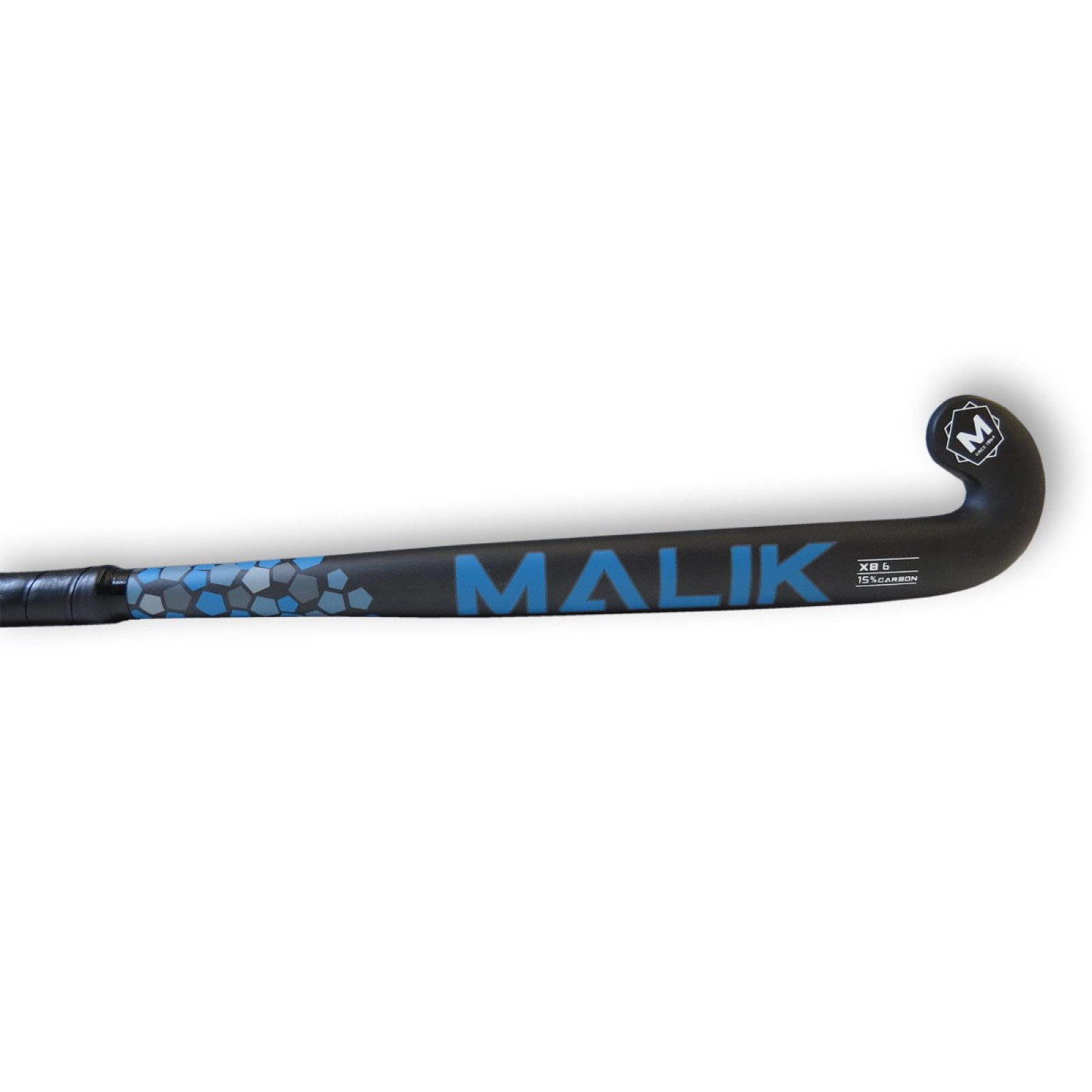 Palo de hockey Malik XB 6 azul (2023/24) - Palo de hockey Malik XB 6 azul (2023/24) - Palo de hockey Malik XB 6 azul (2023/24) -