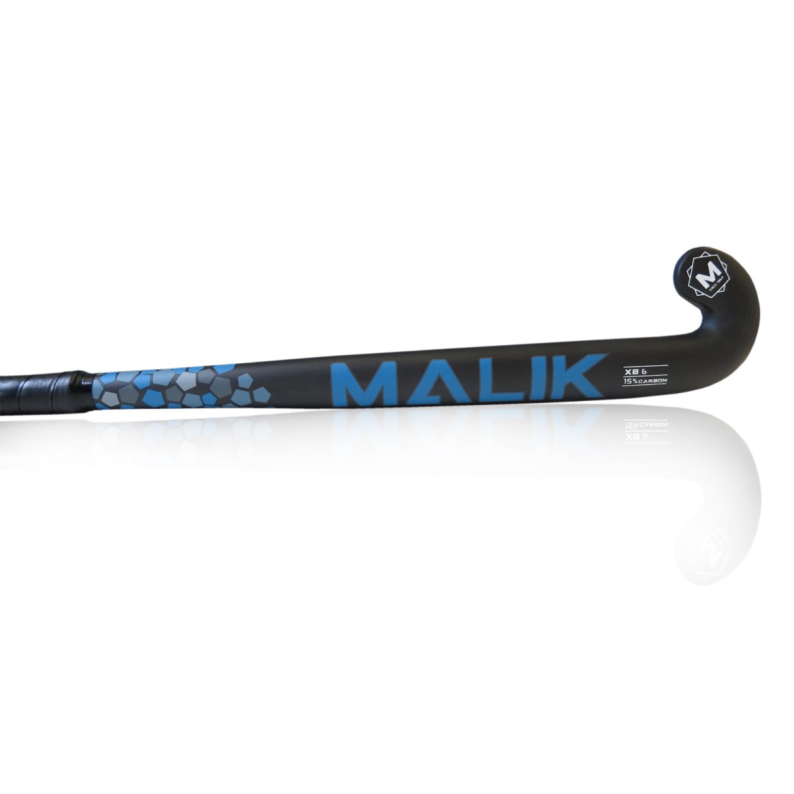 Malik XB 6 Blue Hockey Stick (2023/24) - Malik XB 6 Blue Hockey Stick (2023/24) - Malik XB 6 Blue Hockey Stick (2023/24) - Malik