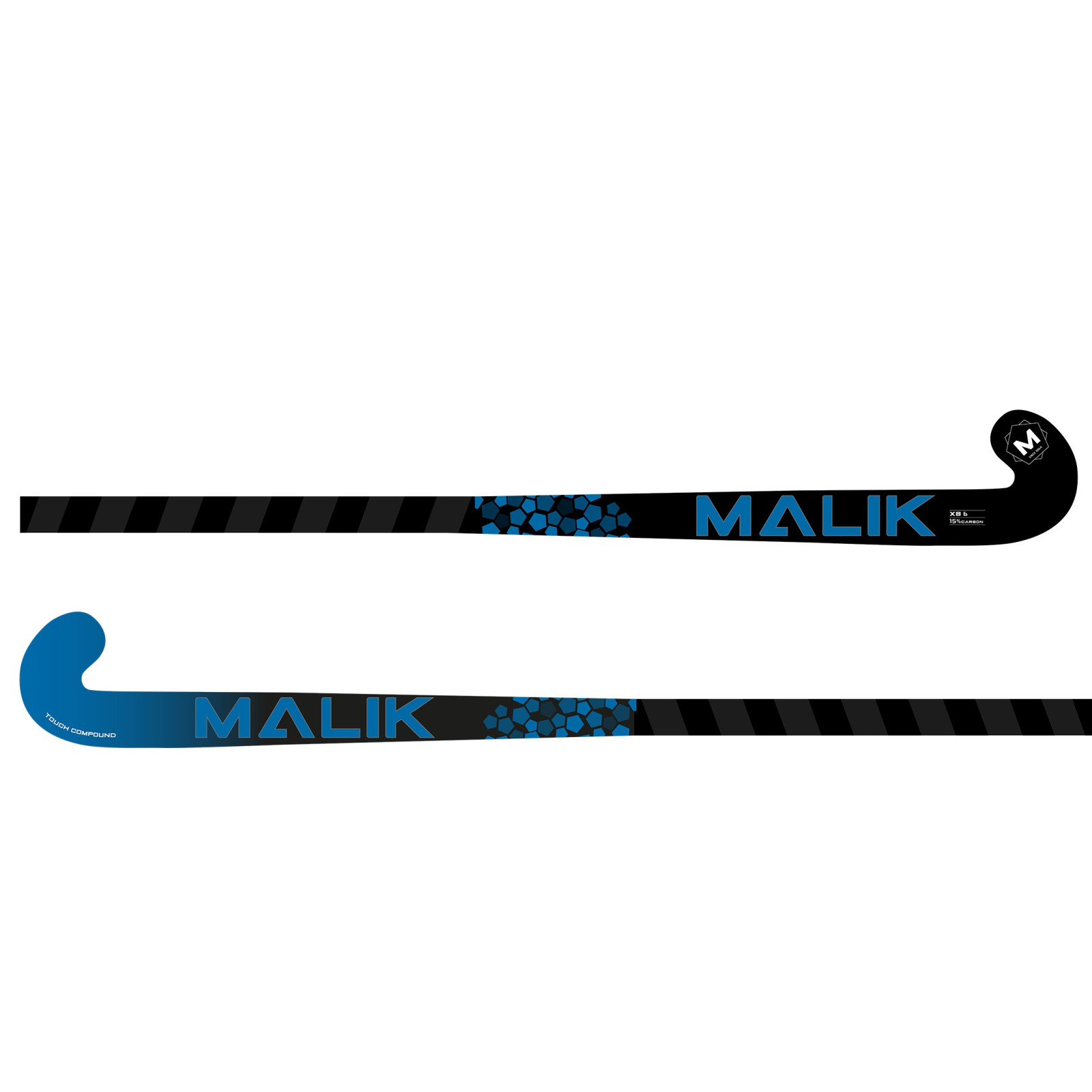 Malik XB 6 Blauer Hockeyschläger (2023/24) - View 8 of 8