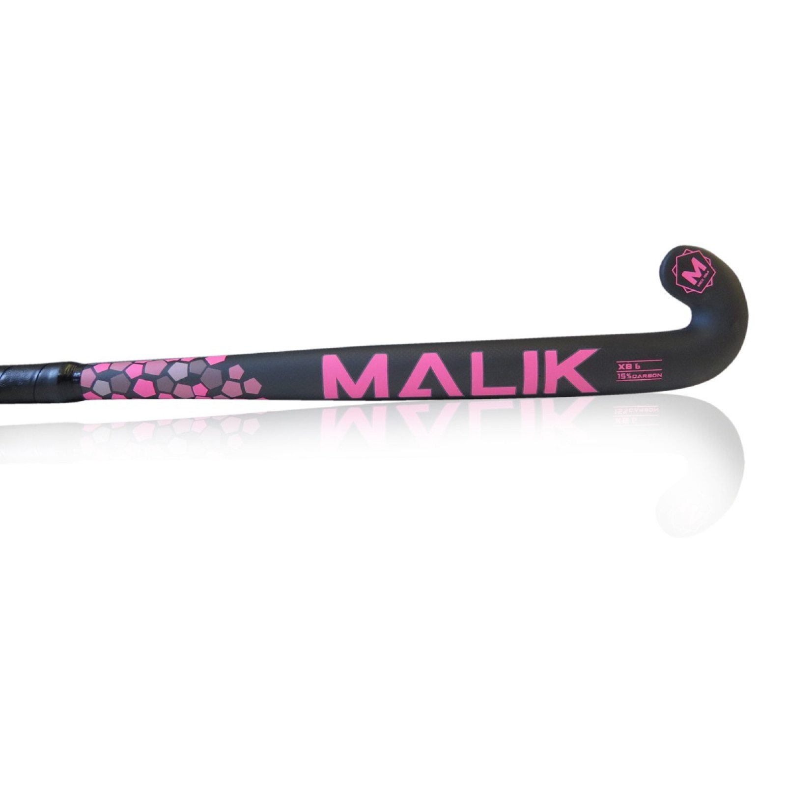 Malik XB 6 Pink Junior Hockeyschläger (2023/24) - View 6 of 8