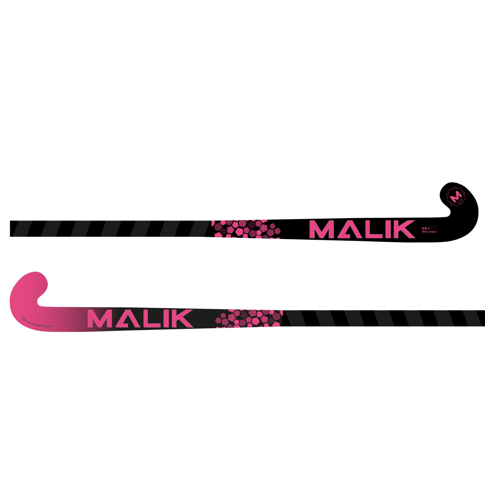 Palo de hockey infantil Malik XB 6 rosa (2023/24) - Palo de hockey infantil Malik XB 6 rosa (2023/24) - Palo de hockey infantil 
