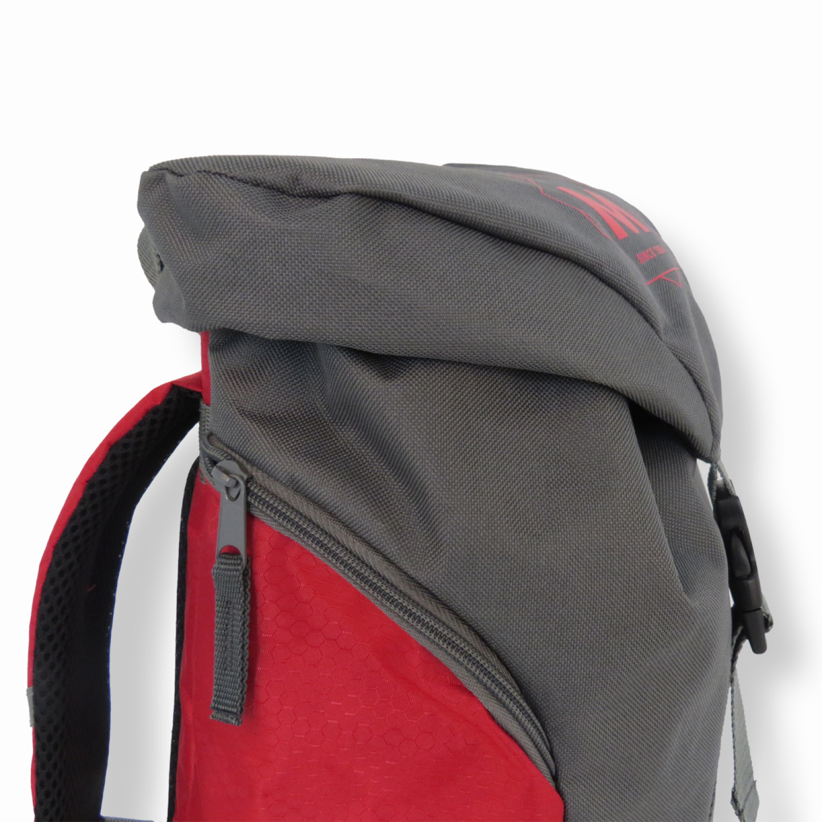 Malik Backpack - Red (2023/24) - Back View