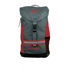 Malik Backpack - Red (2023/24) - Detail