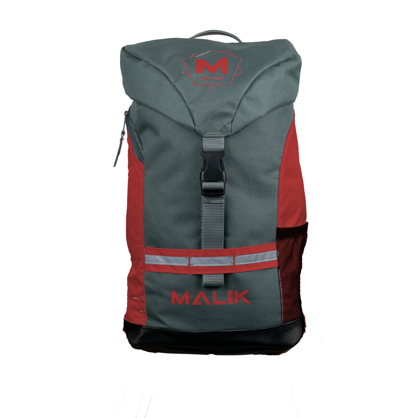 Malik Backpack - Red (2023/24) - Detail