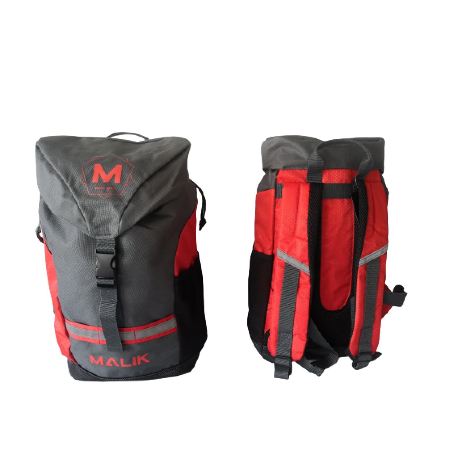 Malik Backpack - Red (2023/24) - Close-up