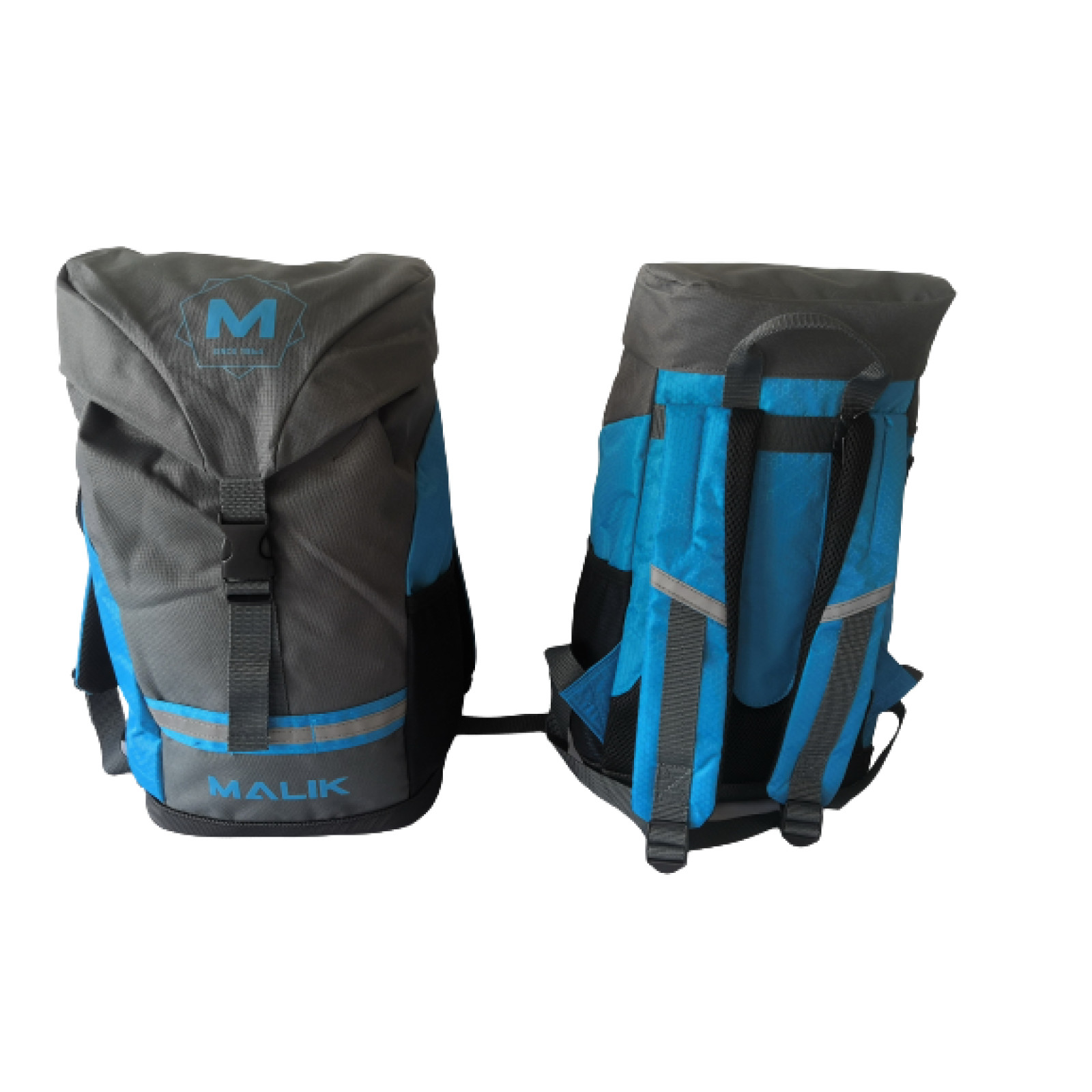 Malik Backpack - Blue (2023/24) - Side View