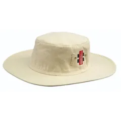 🔥 Gray Nicolls Sun Hat - Cream (2023) | Next Day Delivery 🔥