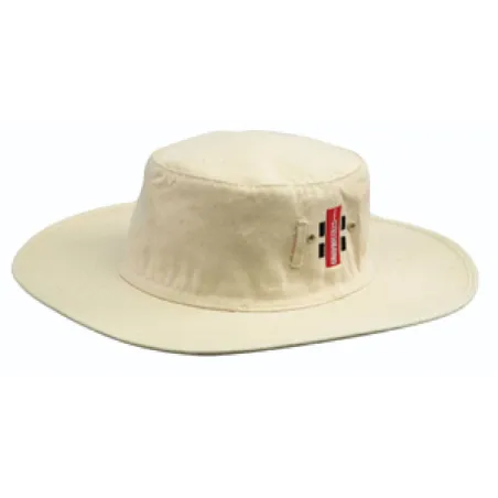 Grijze Nicolls zonnehoed - Crème (2020) - Cricket caps