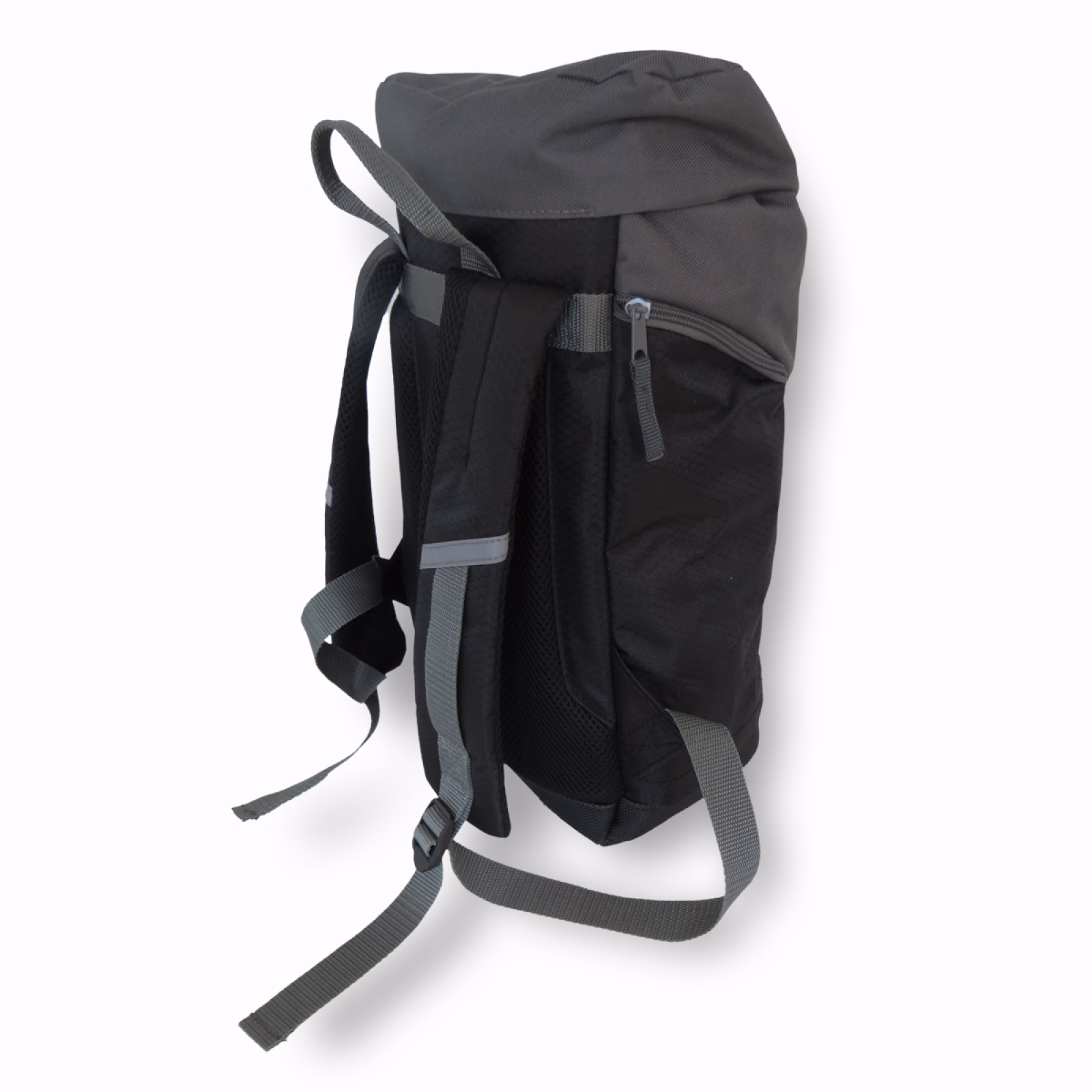 Malik Backpack - Black (2023/24) - Side View