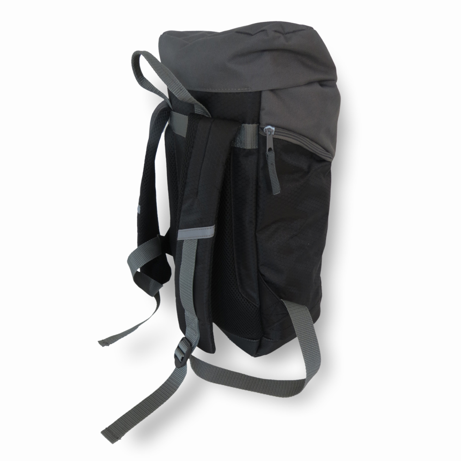 Malik Rucksack - Schwarz (2023/24) - Side View