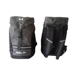 Malik Backpack - Black (2023/24) - Malik Backpack - Black (2023/24) - Malik Backpack - Black (2023/24) - Malik Backpack - Black 