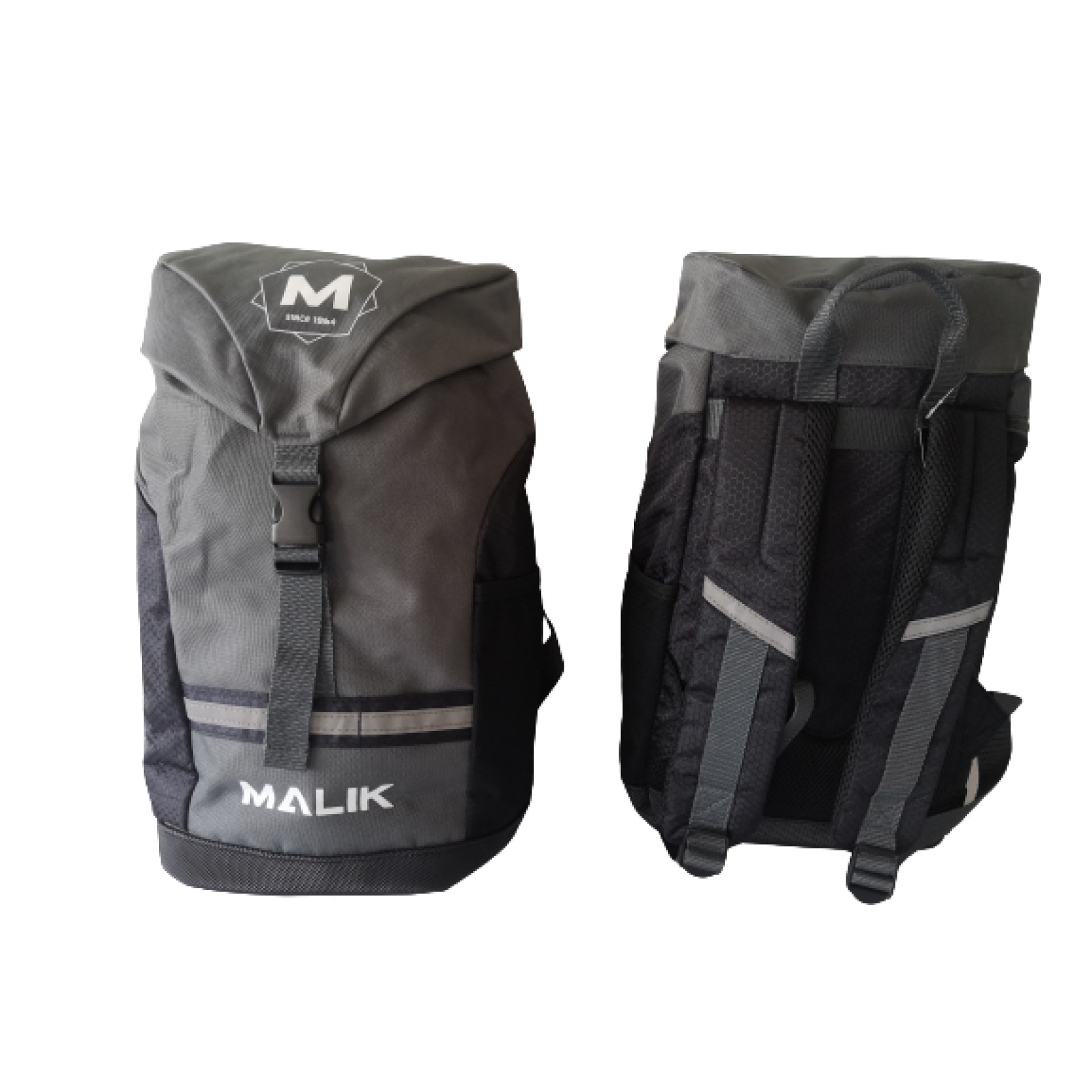 Malik Backpack - Black (2023/24) - Malik Backpack - Black (2023/24) - Malik Backpack - Black (2023/24) - Malik Backpack - Black 