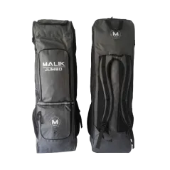 🔥 Malik Jumbo Stick Bag - Black (2023/24) | Next Day Delivery 🔥