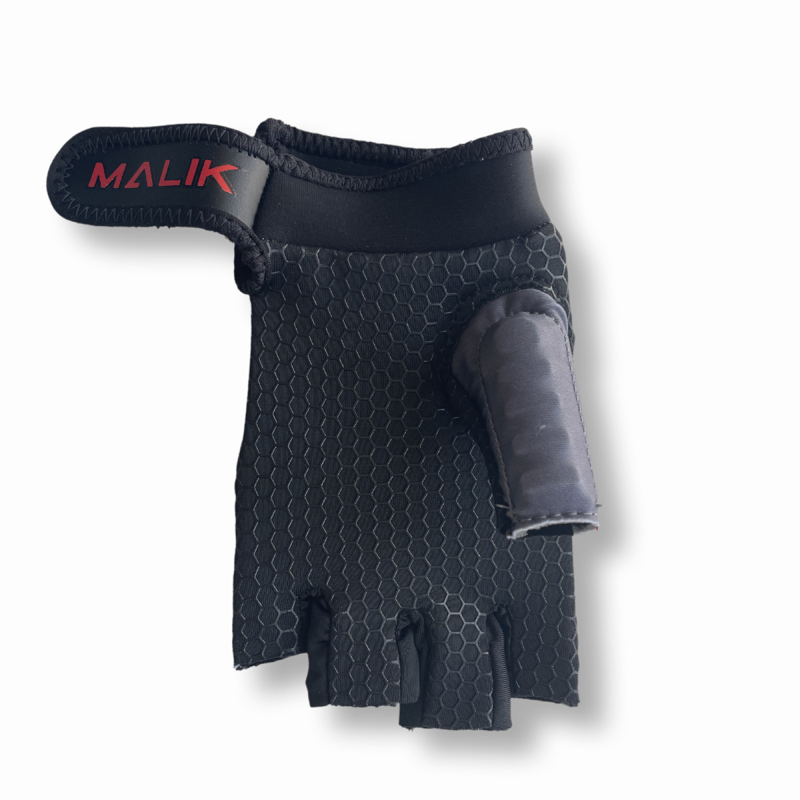 Malik Pro Glove Outdoor - Grey (2023/24) - Malik Pro Glove Outdoor - Grey (2023/24) - Malik Pro Glove Outdoor - Grey (2023/24) -