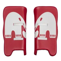 TK 3 Legguards - Red/White (2023/24) - TK 3 Legguards - Red/White (2023/24) - TK 3 Legguards - Red/White (2023/24) - TK 3 Leggua