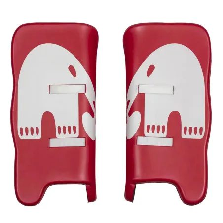 TK 3 Legguards - Red/White (2023/24) - TK 3 Legguards - Red/White (2023/24) - TK 3 Legguards - Red/White (2023/24) - TK 3 Leggua