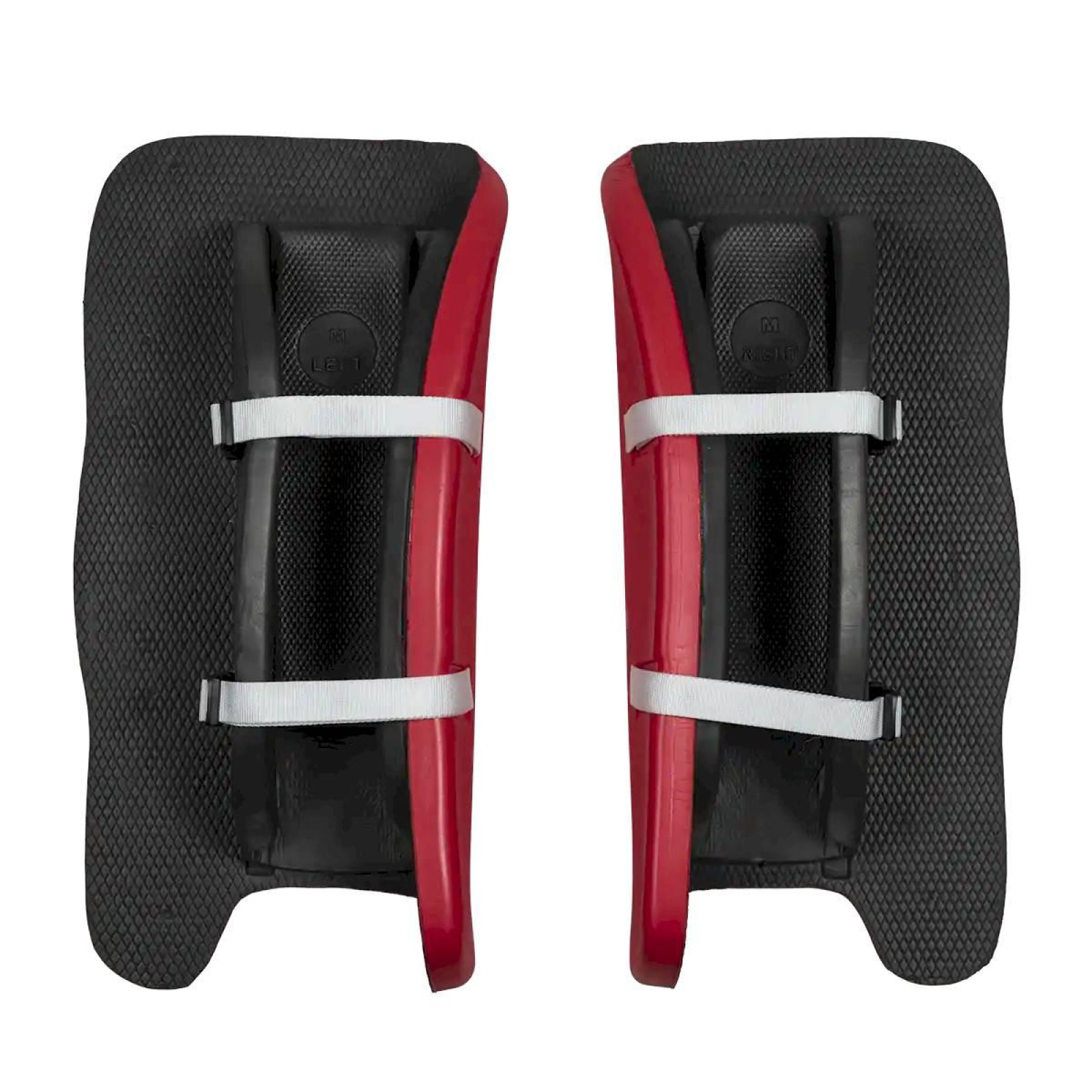 TK 3 Legguards - Red/White (2023/24) - TK 3 Legguards - Red/White (2023/24) - TK 3 Legguards - Red/White (2023/24) - TK 3 Leggua