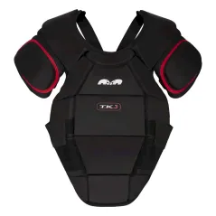 TK 3 Chest/Shoulder Guard - Black (2023/24) - TK 3 Chest/Shoulder Guard - Black (2023/24) - TK 3 Chest/Shoulder Guard - Black (2