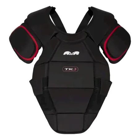 TK 3 Chest/Shoulder Guard - Black (2023/24) - TK 3 Chest/Shoulder Guard - Black (2023/24) - TK 3 Chest/Shoulder Guard - Black (2