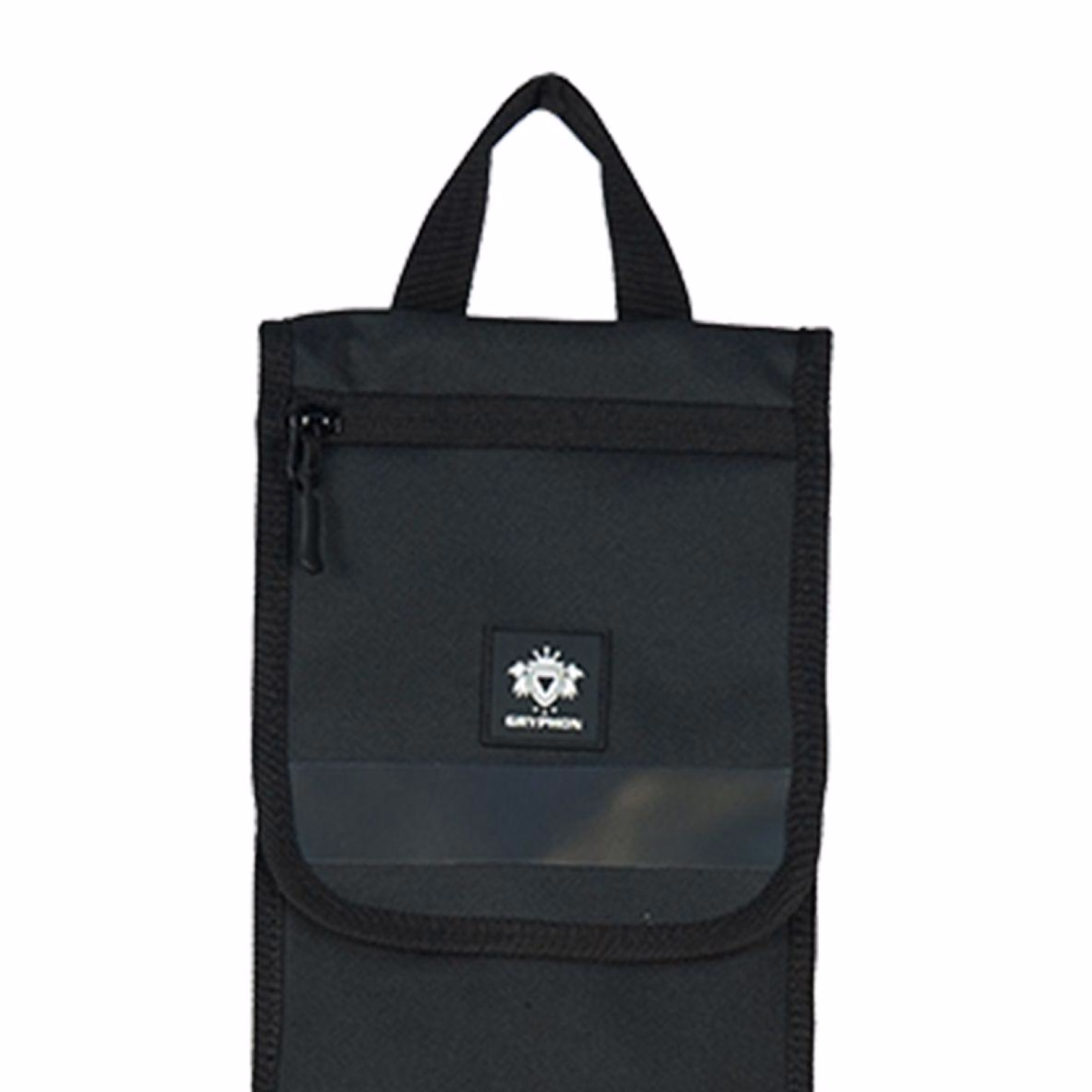 Gryphon Frankie Hockey Stickbag - Black (2023/24) - Back View