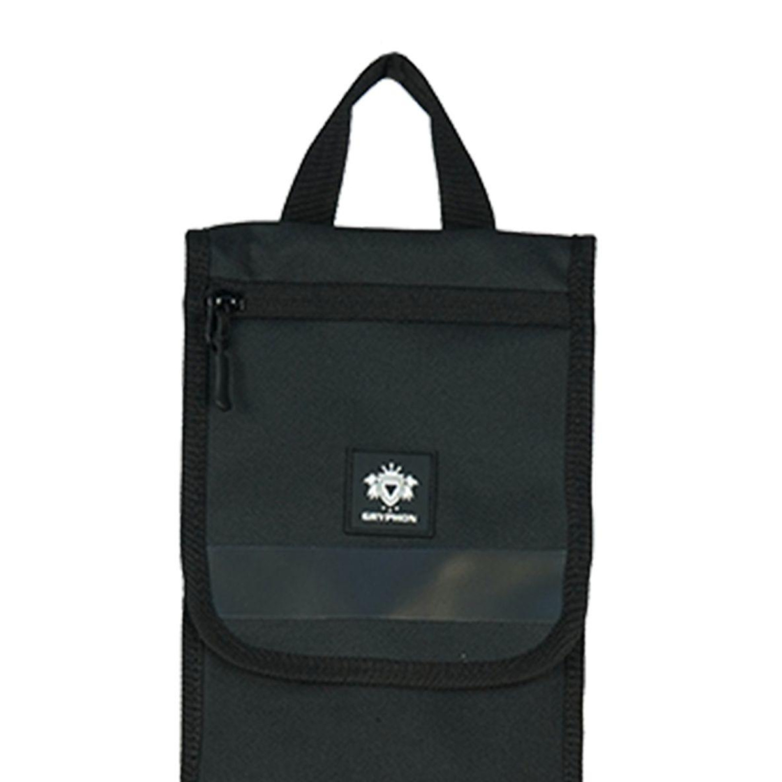 Gryphon Frankie Hockeyschlägertasche - Schwarz (2023/24) - Back View