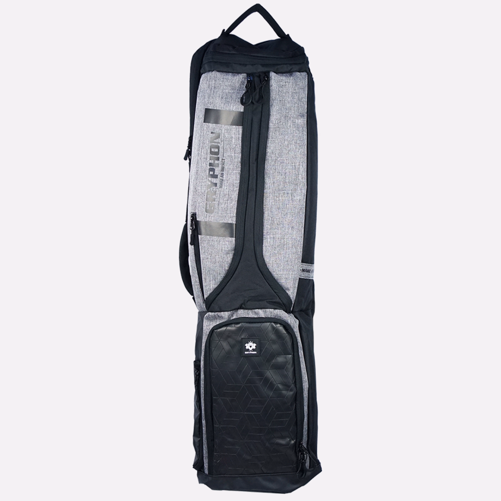 Gryphon Finnie Hockey Bag - Grey Denim (2023/24) - Gryphon Finnie Hockey Bag - Grey Denim (2023/24) - Gryphon Finnie Hockey Bag 