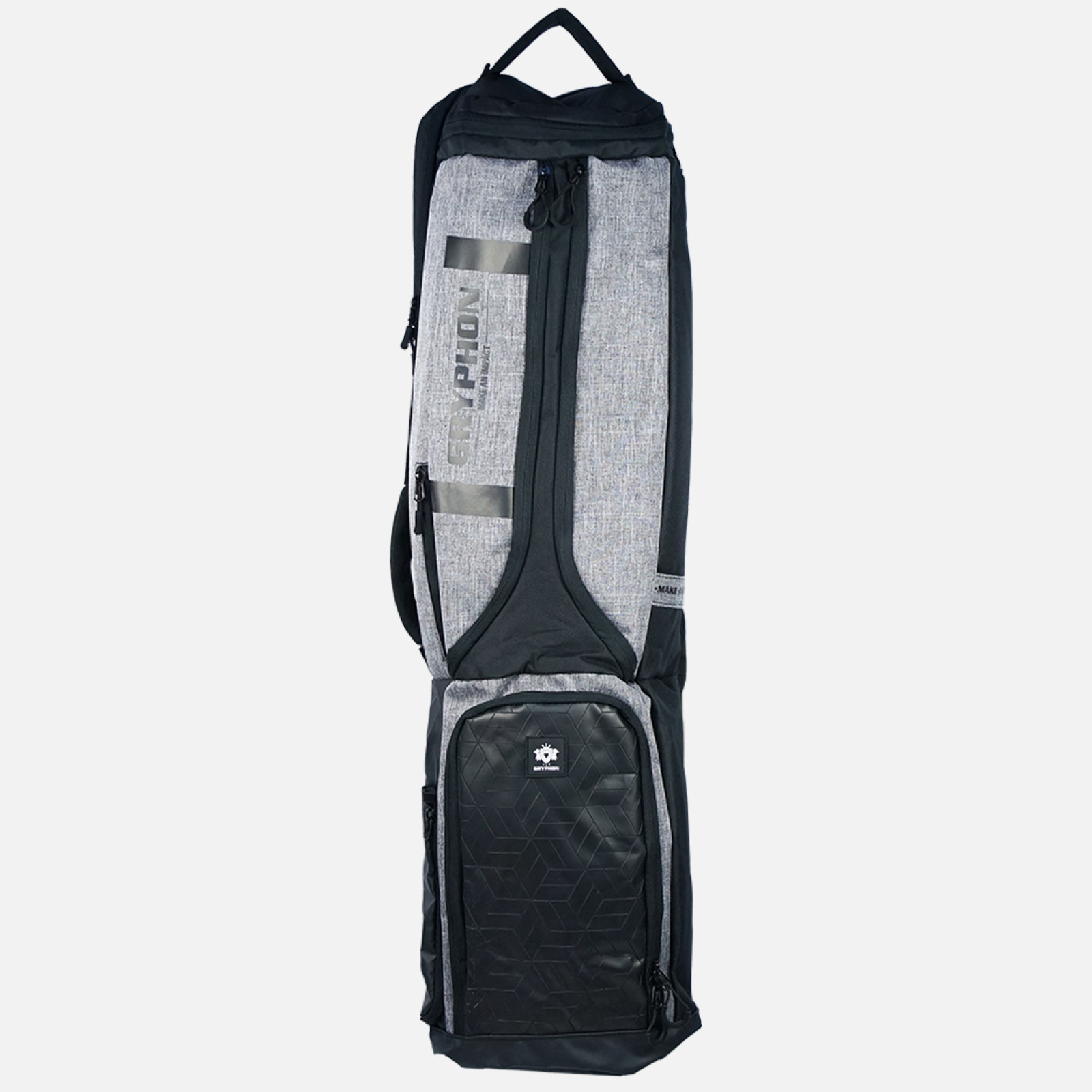 Gryphon Finnie Hockeytasche – Grey Denim (2023/24) - Gryphon Finnie Hockeytasche – Grey Denim (2023/24) - Gryphon Finnie Hockeyt