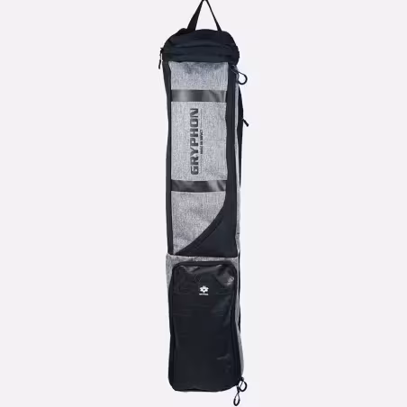 Gryphon Mikie Hockey Bag - Grey Denim (2023/24)