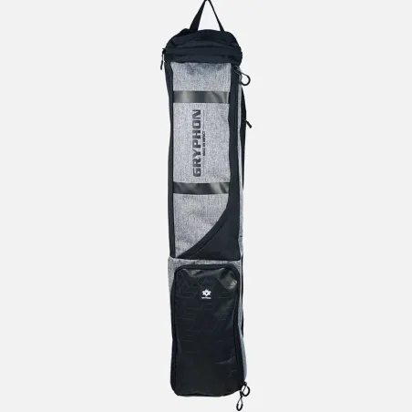 Gryphon Mikie Hockey Bag - Grey Denim (2023/24) - Gryphon Mikie Hockey Bag - Grey Denim (2023/24) - Gryphon Mikie Hockey Bag - G