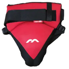 Mercian Evolution 1 Male Abdo Guard - Black/Red (2025/26)