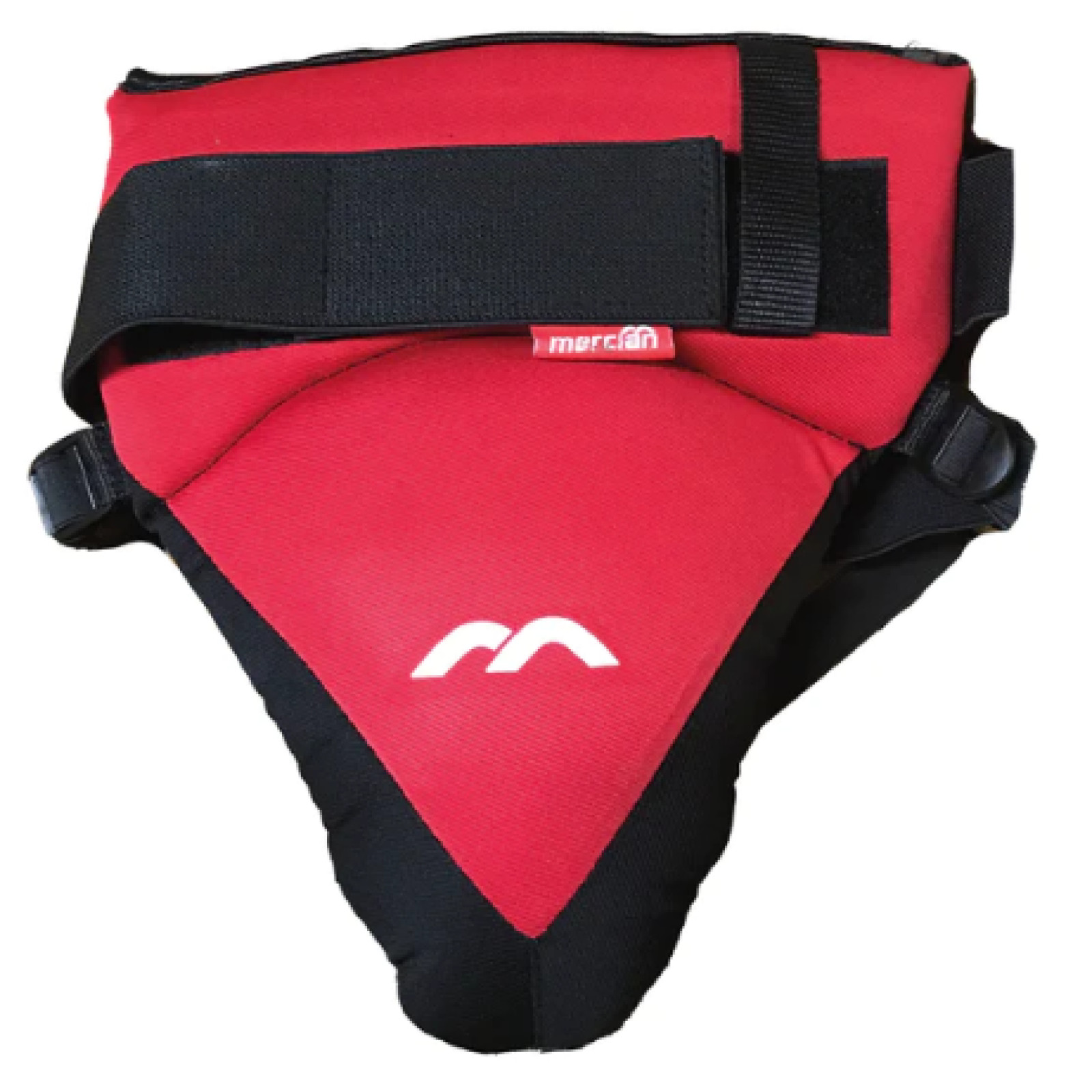 Mercian Evolution 1 Male Abdo Guard - Black/Red (2024/25) - Mercian Evolution 1 Male Abdo Guard - Zwart/Rood (2023/24) -