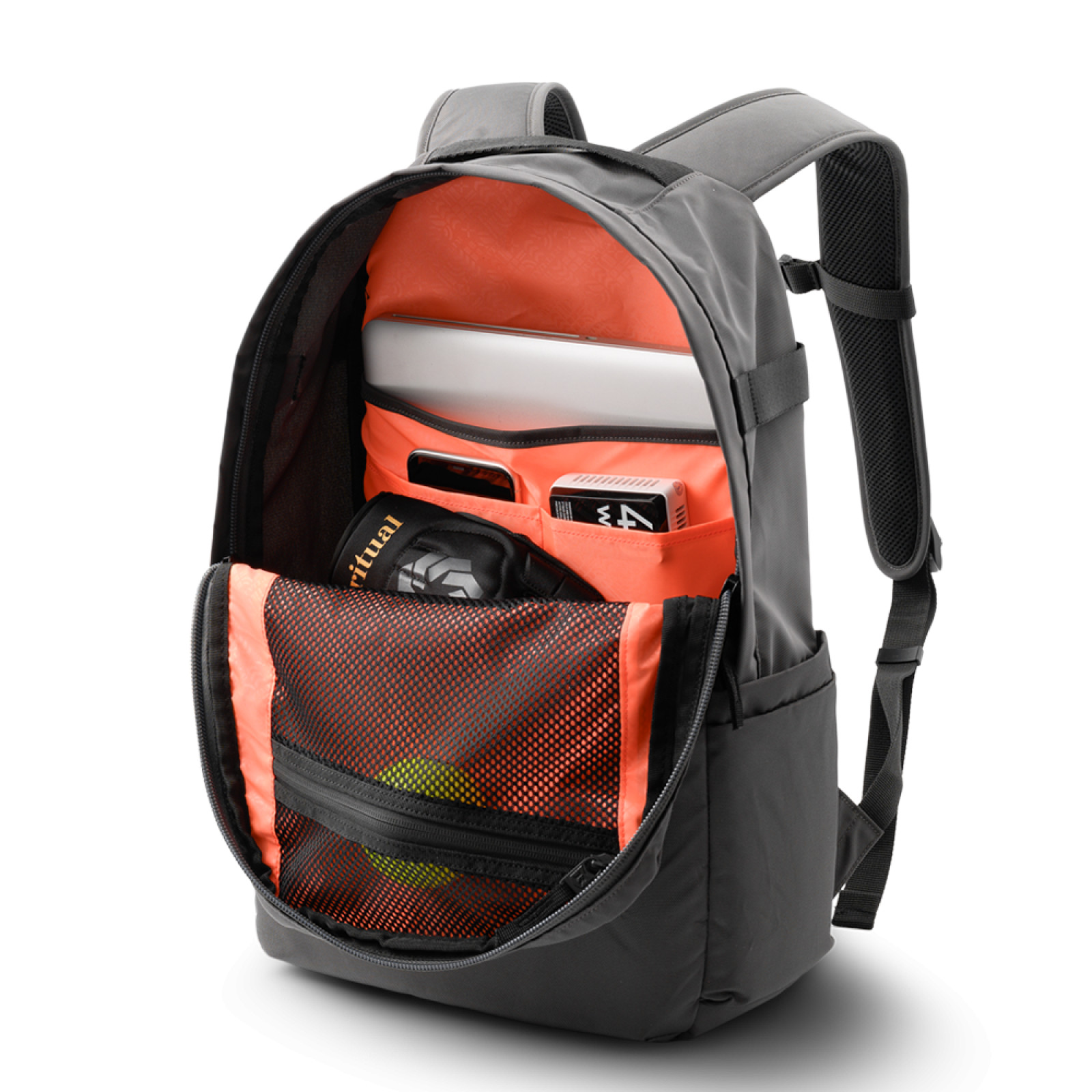 Ritual Covert Backpack - Grey (2023/24) - Close-up