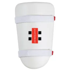 Grijze Nicolls Academy Thigh Pad (2020) - Dijbeenbeschermers