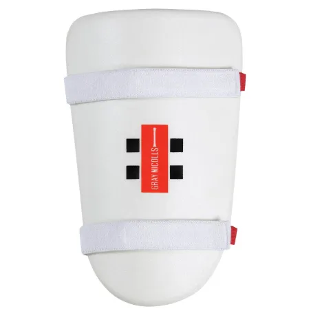 Grijze Nicolls Academy Thigh Pad (2020) - Dijbeenbeschermers
