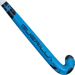 🔥 Guerilla Silverback C40 Low Bend Hockey Stick - Blue (2023/24) | Next Day Delivery 🔥