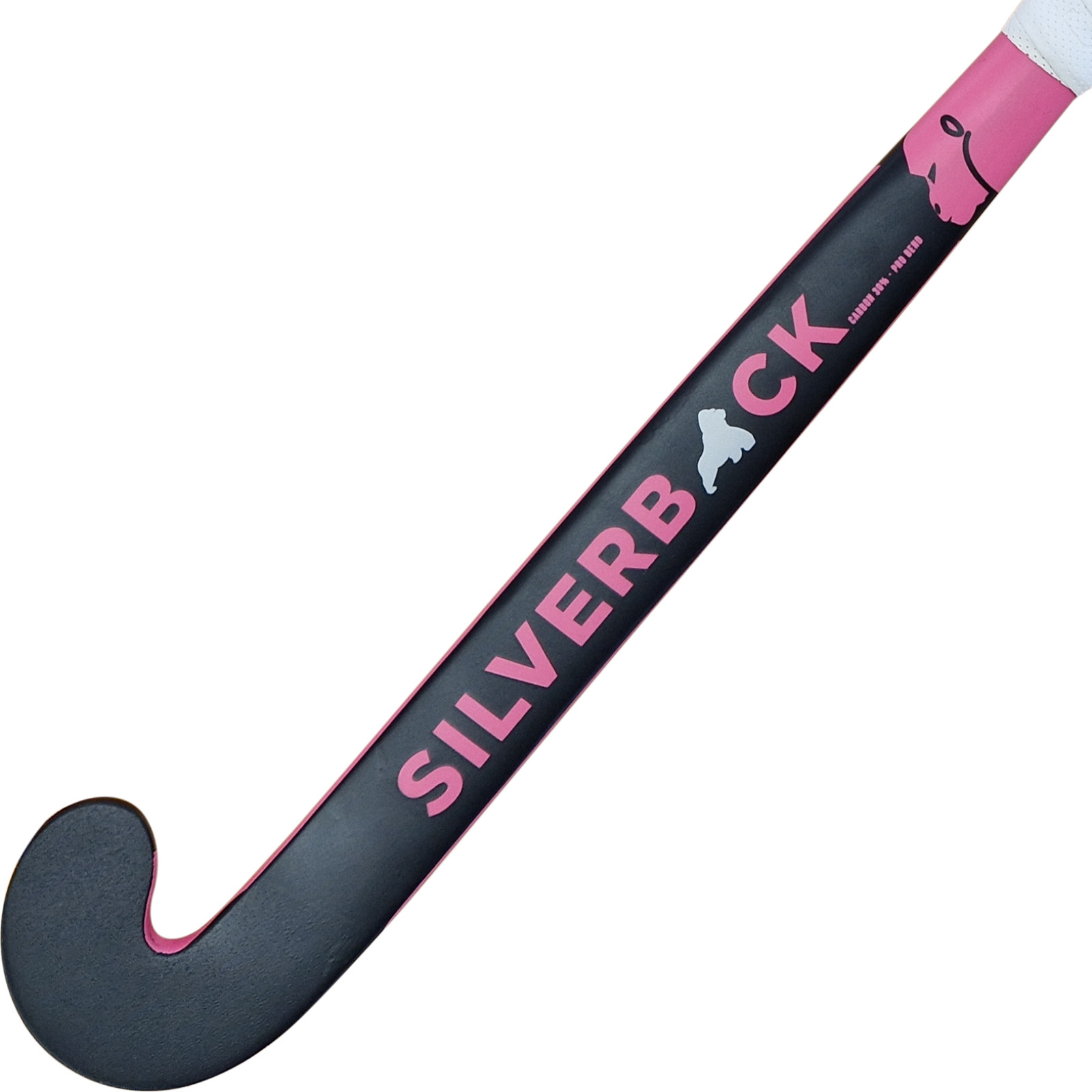 Guerilla Silverback C30 Low Bend Hockey Stick - Pink (2023/24) - Guerilla Silverback C30 Low Bend Hockey Stick - Pink (2023/24) - Guerilla Silverback C30 Low Bend Hockey Stick - Pink (2023/24) 