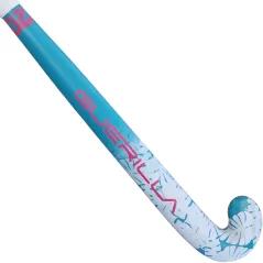 🔥 Guerilla Silverback C20 Low Bend Hockey Stick - White/Teal (2023/24) | Next Day Delivery 🔥