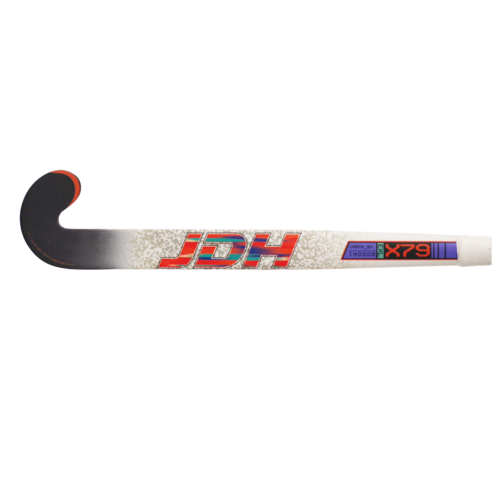 Palo de hockey de interior JDH X79 con arco extra bajo (2023/24) - JDH X79 Arco extra bajo palo de hockey indoor (2023/24) - Palos