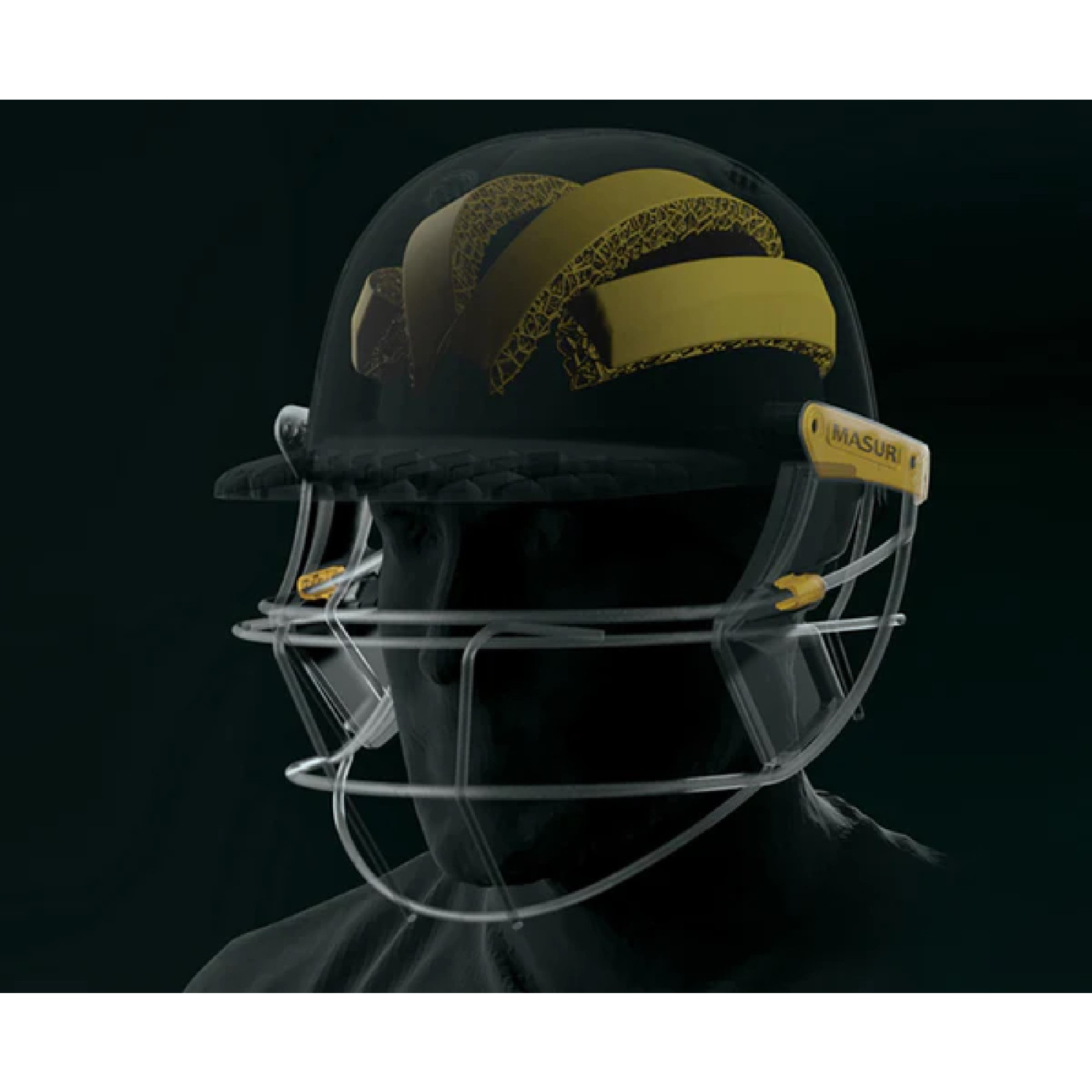 Masuri TrueFit 3D E Line Titanium Cricket Helmet - Navy - Masuri TrueFit 3D E Line Titanium Cricket Helmet - Navy - Masuri TrueF